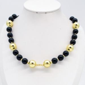 Bead Necklace - KN304325-TJG