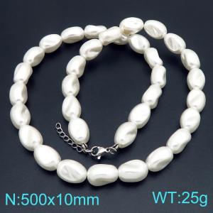 Bead Necklace - KN304491-CQ