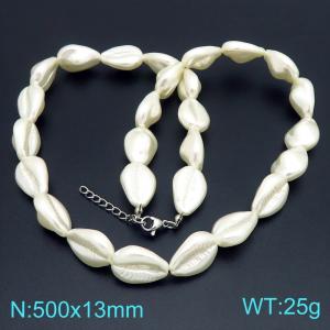 Bead Necklace - KN304494-CQ