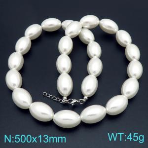 Bead Necklace - KN304495-CQ