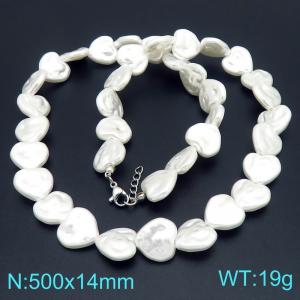 Bead Necklace - KN304497-CQ