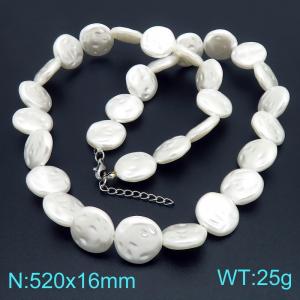 Bead Necklace - KN304499-CQ