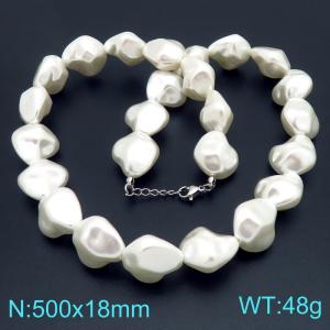 Bead Necklace - KN304500-CQ