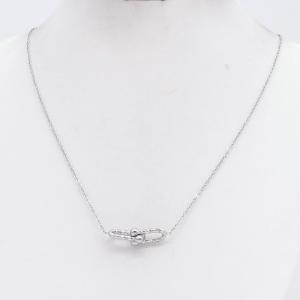 Stainless Steel Necklace - KN304714-CQ
