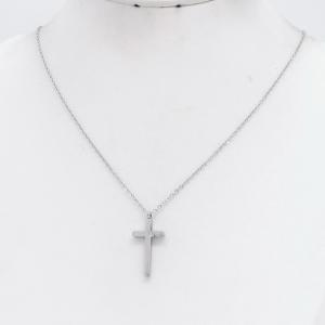 Stainless Steel Necklace - KN304715-CQ