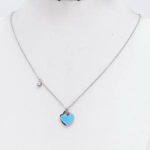 Stainless Steel Necklace - KN304717-CQ
