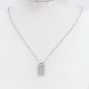 Stainless Steel Necklace - KN304721-CQ