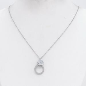 Stainless Steel Necklace - KN304722-CQ