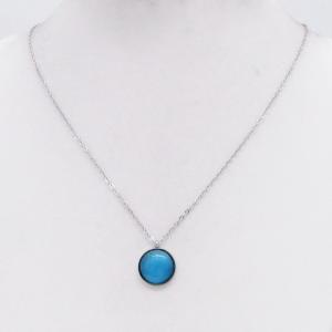 Stainless Steel Necklace - KN304730-CQ