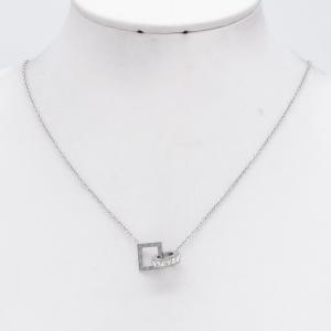 Stainless Steel Necklace - KN304739-CQ