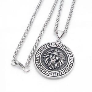 Stainless Steel Necklace - KN304812-GSD