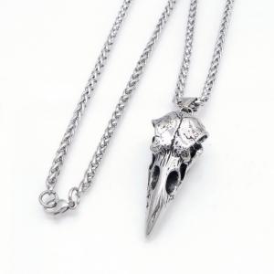 Stainless Steel Necklace - KN304827-GSD