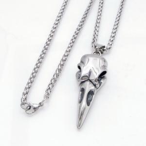 Stainless Steel Necklace - KN304864-GSD
