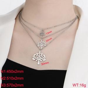 Stainless Steel Necklace - KN32550-Z