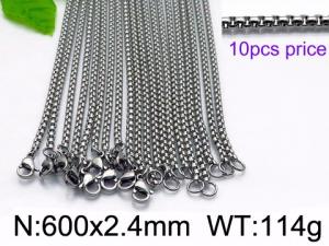Staineless Steel Small Chain - KN33657-Z