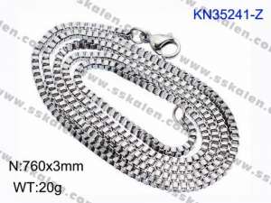 Stainless Steel Necklace - KN35241-Z