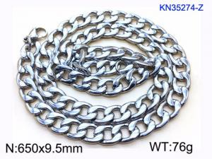 Stainless Steel Necklace - KN35274-Z