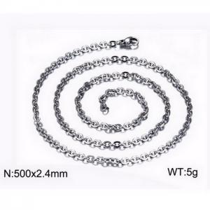 Staineless Steel Small Chain - KN35408-Z