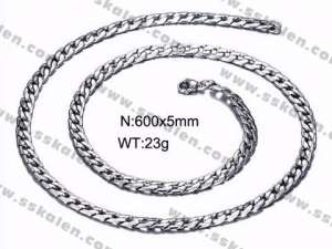 Stainless Steel Necklace - KN35418-Z