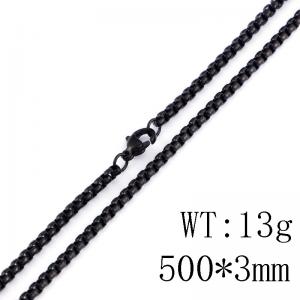 Staineless Steel Small Chain - KN35646-Z