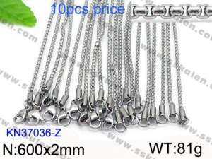 Staineless Steel Small Chain - KN37036-Z