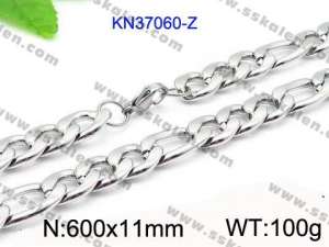 Stainless Steel Necklace - KN37060-Z