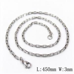 Stainless Steel Necklace - KN5519-Z