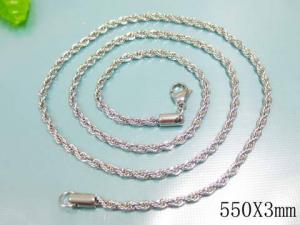 Staineless Steel Small Chain - KN6206-Z