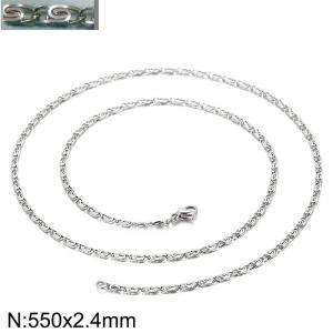 Staineless Steel Small Chain - KN7024-Z