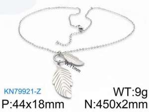 Stainless Steel Necklace - KN79921-Z