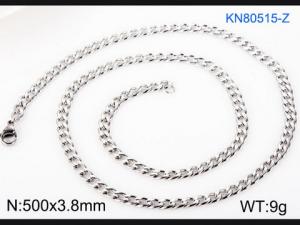 Stainless Steel Necklace - KN80515-Z