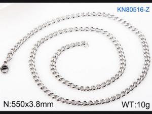 Stainless Steel Necklace - KN80516-Z