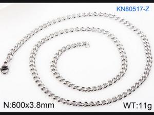Stainless Steel Necklace - KN80517-Z
