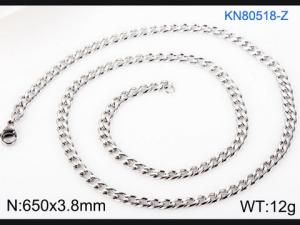 Stainless Steel Necklace - KN80518-Z
