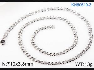 Stainless Steel Necklace - KN80519-Z