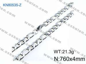 Stainless Steel Necklace - KN80534-Z