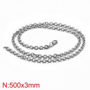 Staineless Steel Small Chain - KN80680-Z
