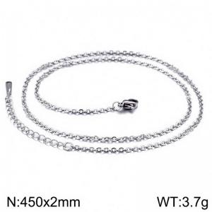 Staineless Steel Small Chain - KN80711-Z