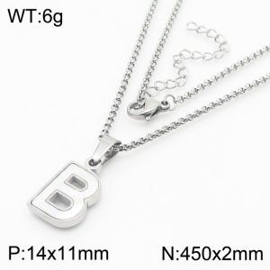 Stainless Steel Necklace - KN81180-K