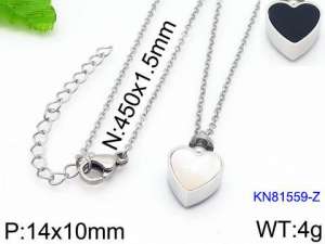 Stainless Steel Necklace - KN81559-Z