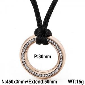 Off-price Necklace - KN81887-KC