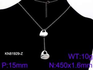 Stainless Steel Necklace - KN81929-Z