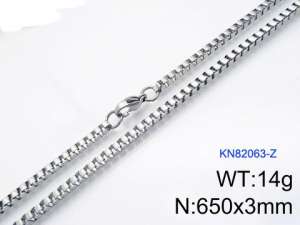 Staineless Steel Small Chain - KN82063-Z