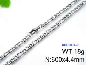 Stainless Steel Necklace - KN82074-Z