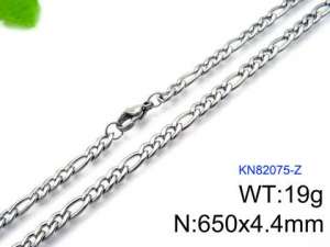 Stainless Steel Necklace - KN82075-Z