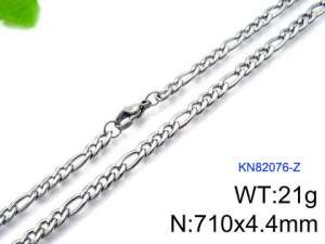 Stainless Steel Necklace - KN82076-Z