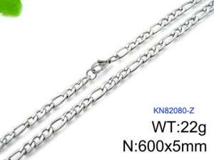 Stainless Steel Necklace - KN82080-Z