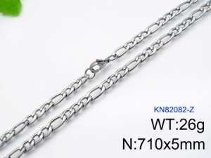 Stainless Steel Necklace - KN82082-Z