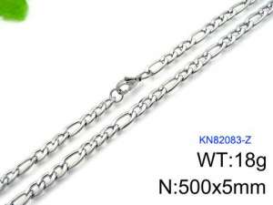 Stainless Steel Necklace - KN82083-Z