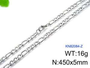 Stainless Steel Necklace - KN82084-Z